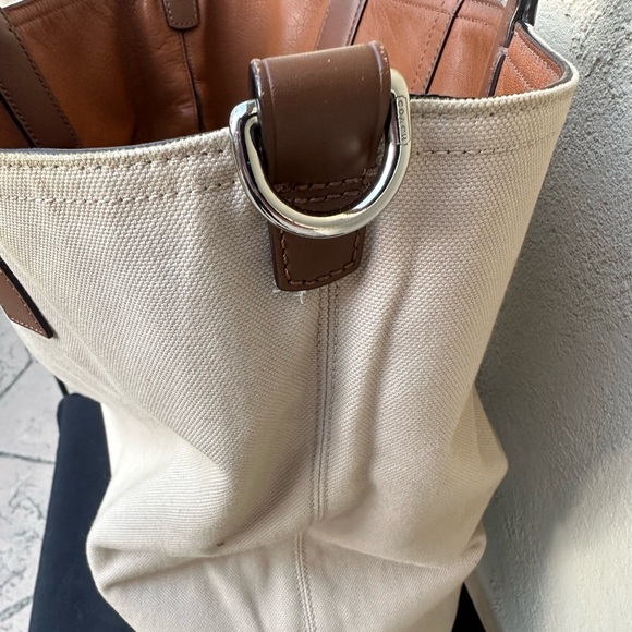 👜Y2K Coach Bleecker Legacy Leather Reversible 70502👜 - Picture 12 of 13